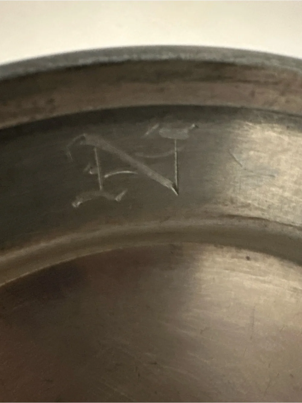 Ice durable metal
